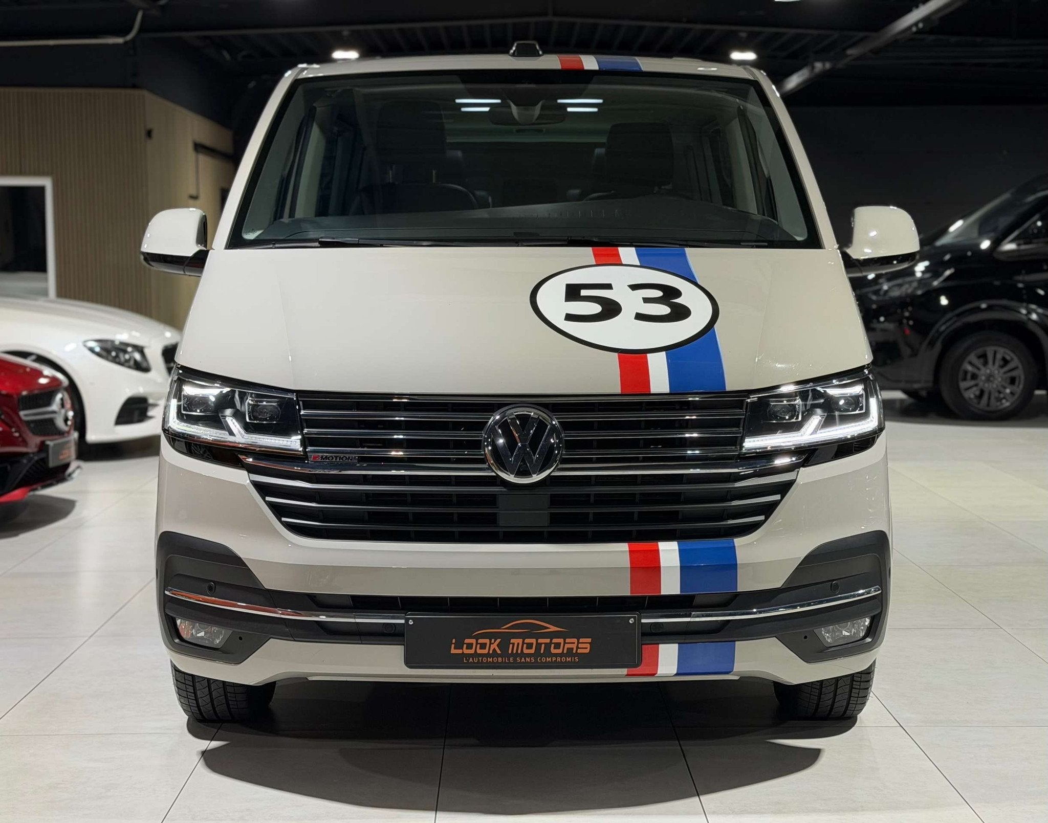 Volkswagen T6.1 Multivan 2.0 TDi 4Motion Highline DSG 7 PLAC, Cuir, Argent ou Gris, Achat, Euro 6