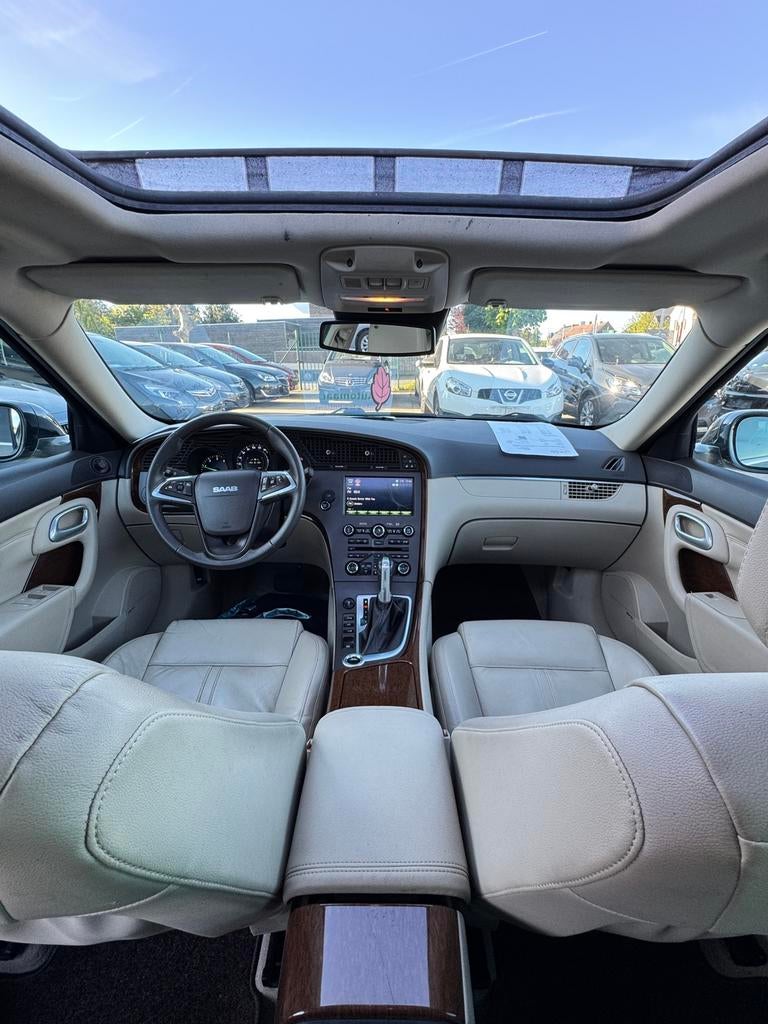 Saab 9-5 TiD 2L Diesel Turbo met 160Pk, Auto's, Automaat, Euro 5, 1956 cc, 4 cilinders