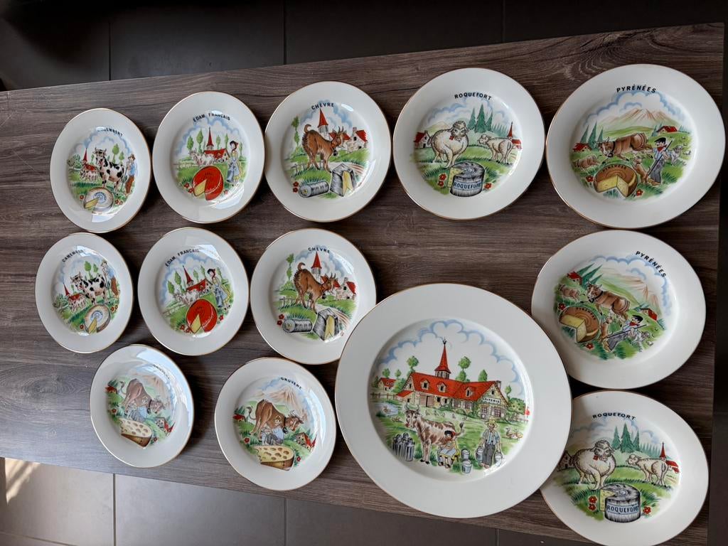Limoges kaas, Ophalen