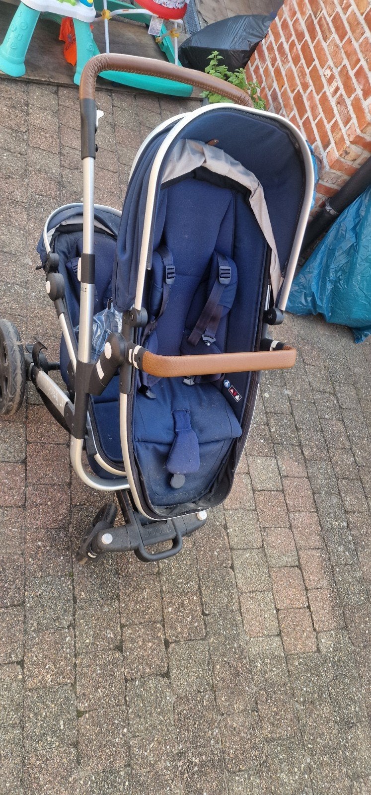 Joolz buggy, Ophalen, Gebruikt