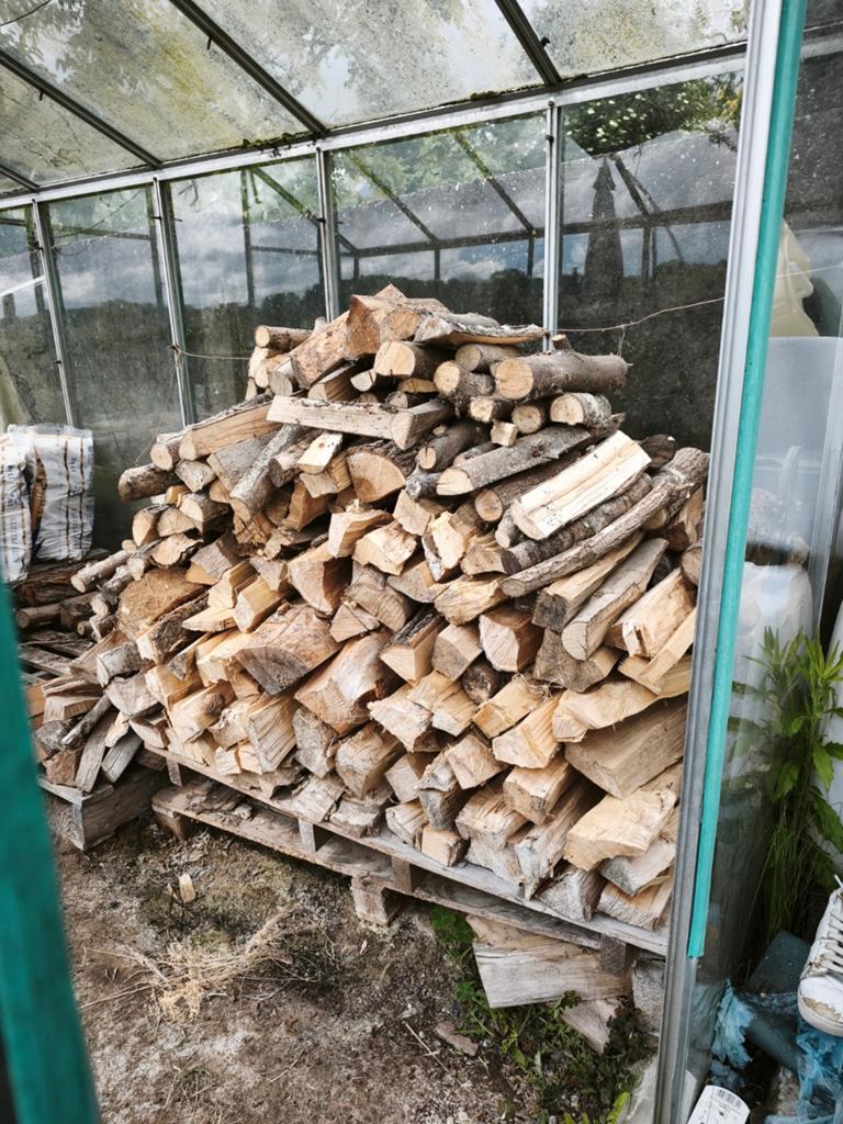 Brandhout/ bois chauffage, Tuin en Terras, Brandhout