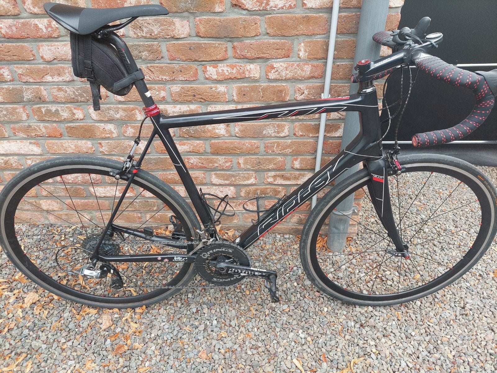 Ridley Helium sl, Ophalen
