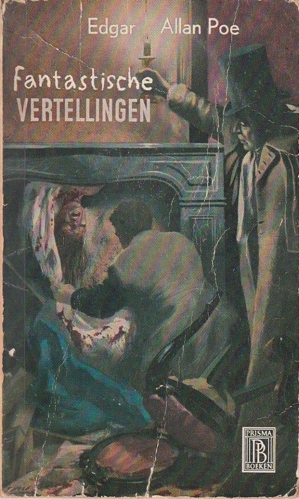 Edgar Allan Poe - Fantastische vertellingen, Ophalen of Verzenden, Gelezen, Edgar Allan Poe