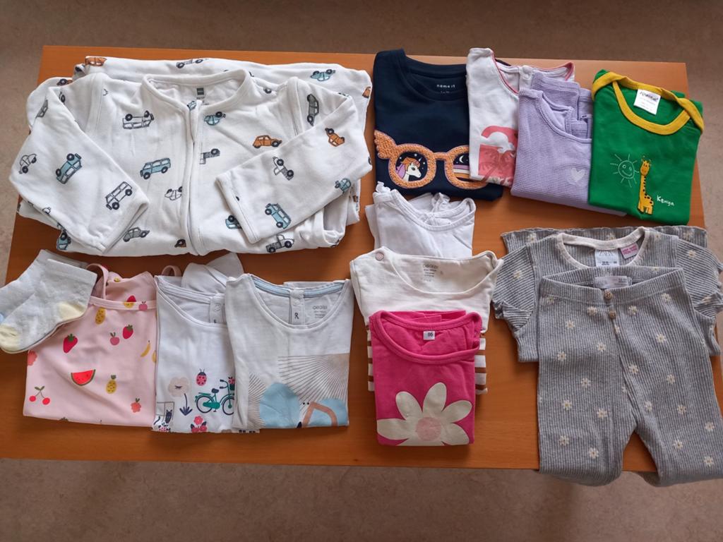 Meisjeskleding pakket maat 86, Kinderen en Baby's, Ophalen