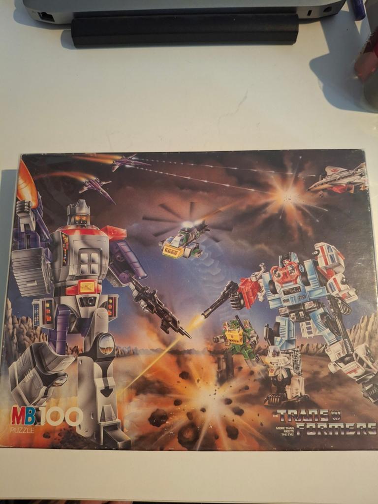 Puzzle Transformers G1 de MB complet MISB, G1, Enlèvement ou Envoi
