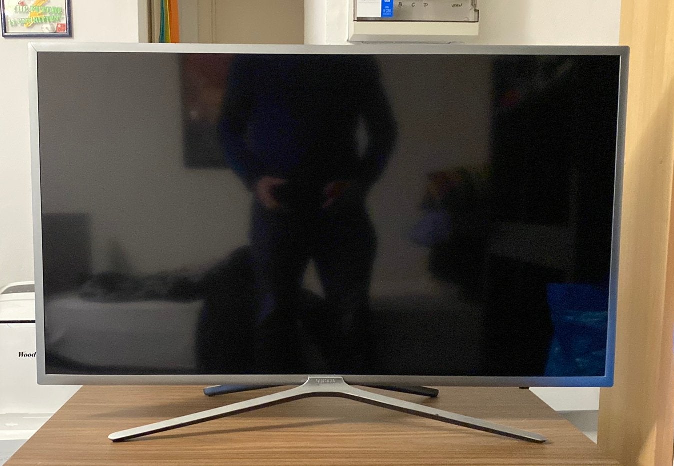 Samsung 40inch/102cm full hd (1920x1080p) led smart tv, TV, Hi-fi & Vidéo, LED, 50 Hz, Comme neuf, Enlèvement