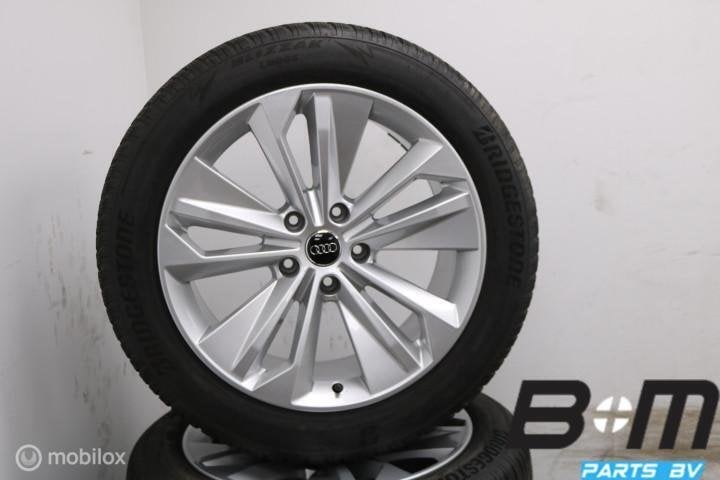 WINTER! Org. 20 inch velgen Audi Q6 SQ6 Etron! 85H601025BQ, Gebruikt, Velg(en)
