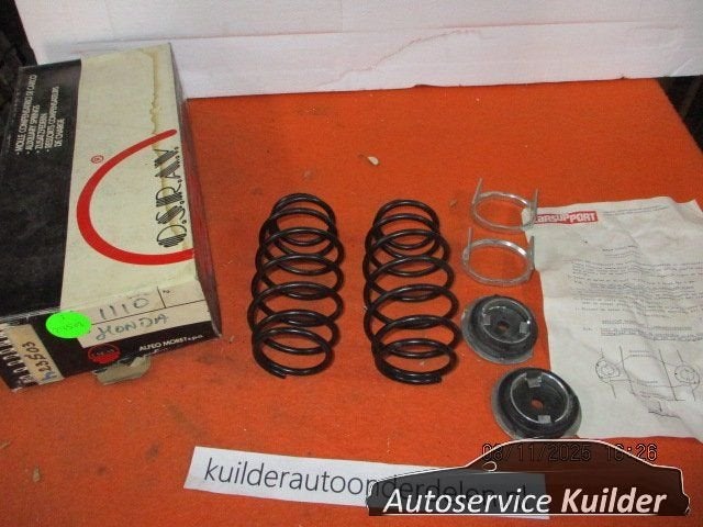 Hulpveren set Honda Civic civic CRX Shuttle Accord Integra 2, Auto-onderdelen, Honda, -, Nieuw, Ophalen of Verzenden