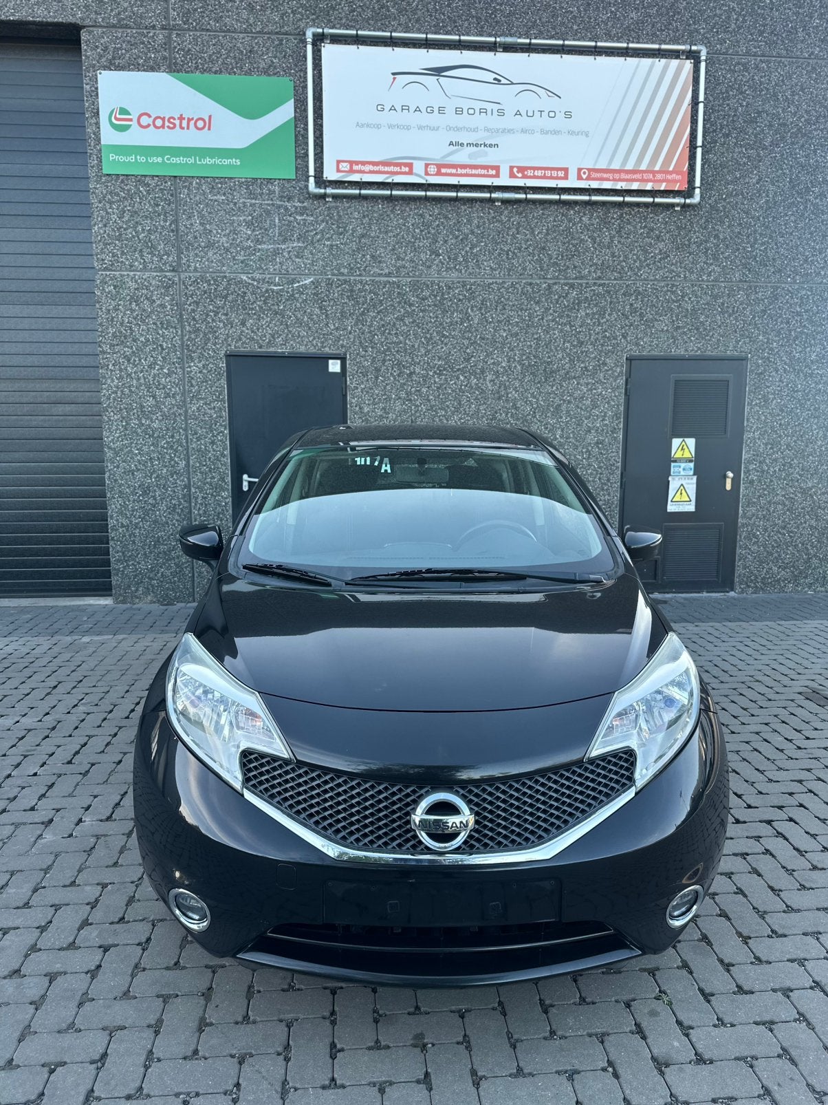 Nissan Nota 1.2 Essence, Autos, Nissan, Euro 5, Achat, Entreprise, 109 g/km
