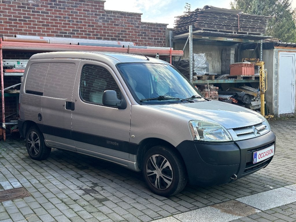 Citroen Berlingo 1.4i - Bestelwagen - Zijdeur rechts, Auto's, Voorwielaandrijving, Stof, 1360 cc, 4 cilinders