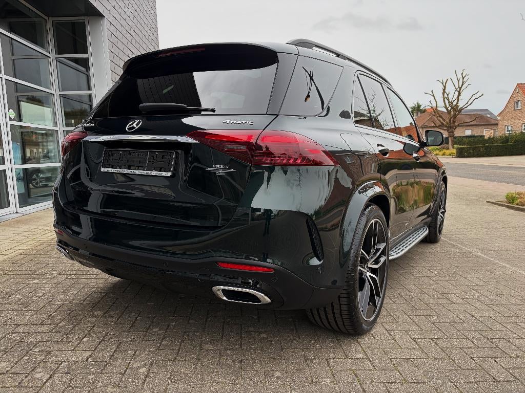 GLE 350 de 4-Matic AMG Line, Auto's, Mercedes-Benz, Automaat, 145 kW, Leder, Bedrijf