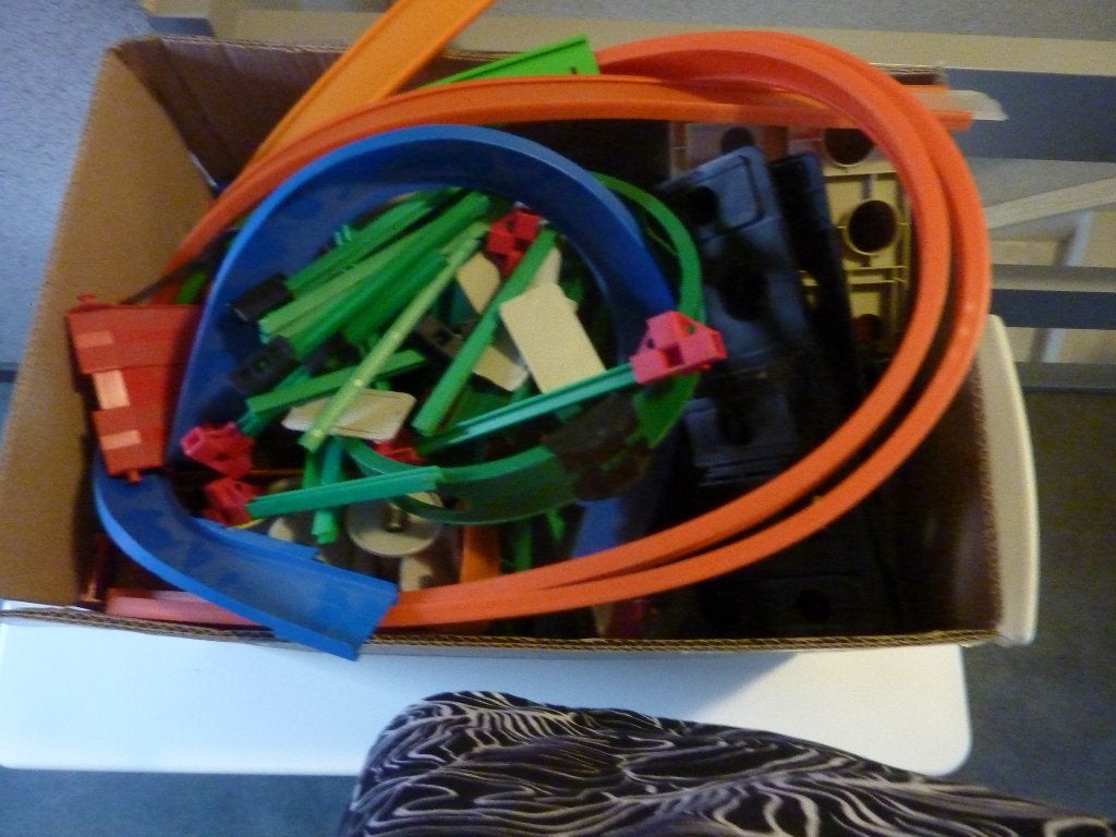 Darda banen loopings ed., Ophalen