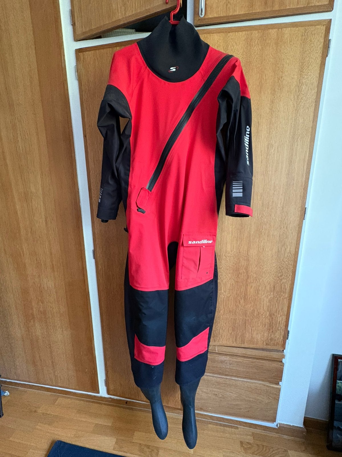 Droogpak Sandiline junior large - zeilpak winter, Watersport en Boten, Ophalen, Zeilpak