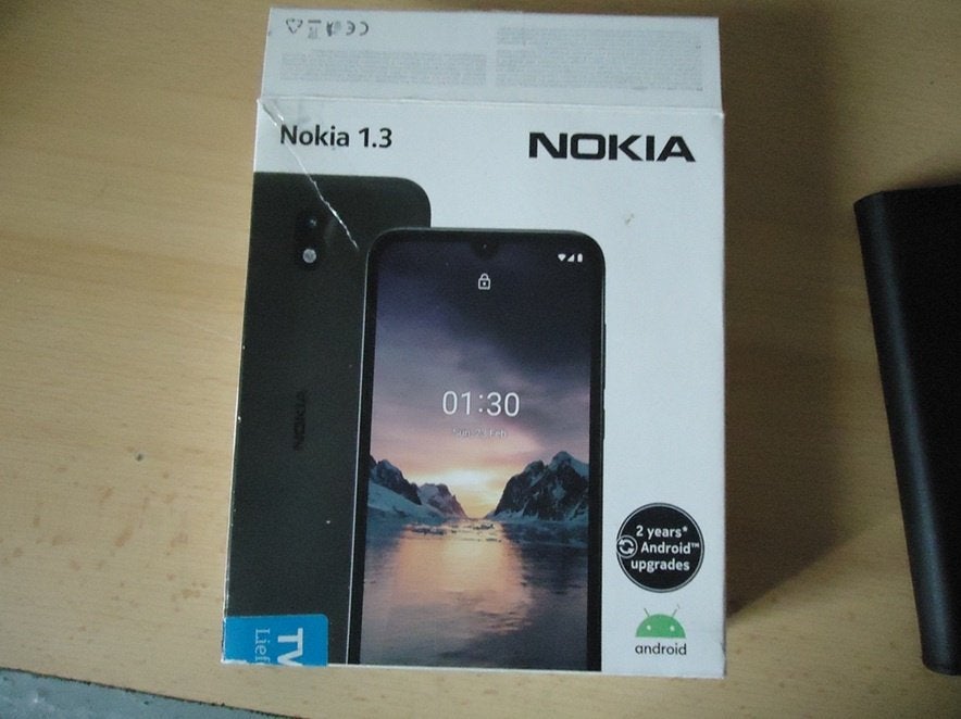 Verkoop GSM NOKIA 1.3, Telecommunicatie, Mobiele telefoons | Nokia, Ophalen, Gebruikt, Overige modellen, Zwart