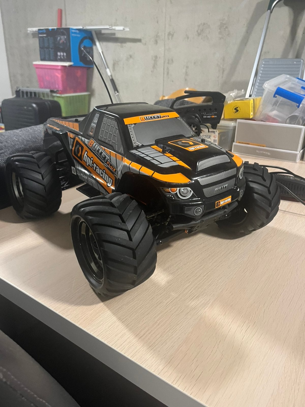Voiture RC HPI Bullet, Hobby & Loisirs créatifs, Voiture off road, Enlèvement, Utilisé, Électro