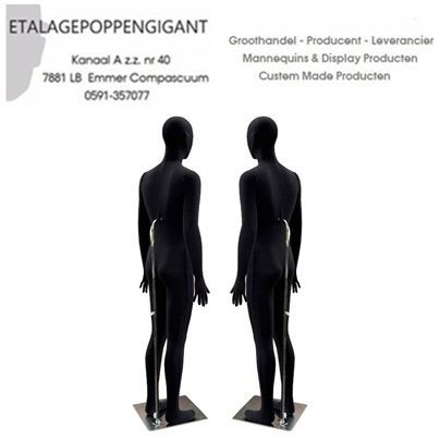 Flexibele Mannequins -Etalagepoppen - Etalagepoppengigant, Ophalen of Verzenden, Nieuw, Overige typen
