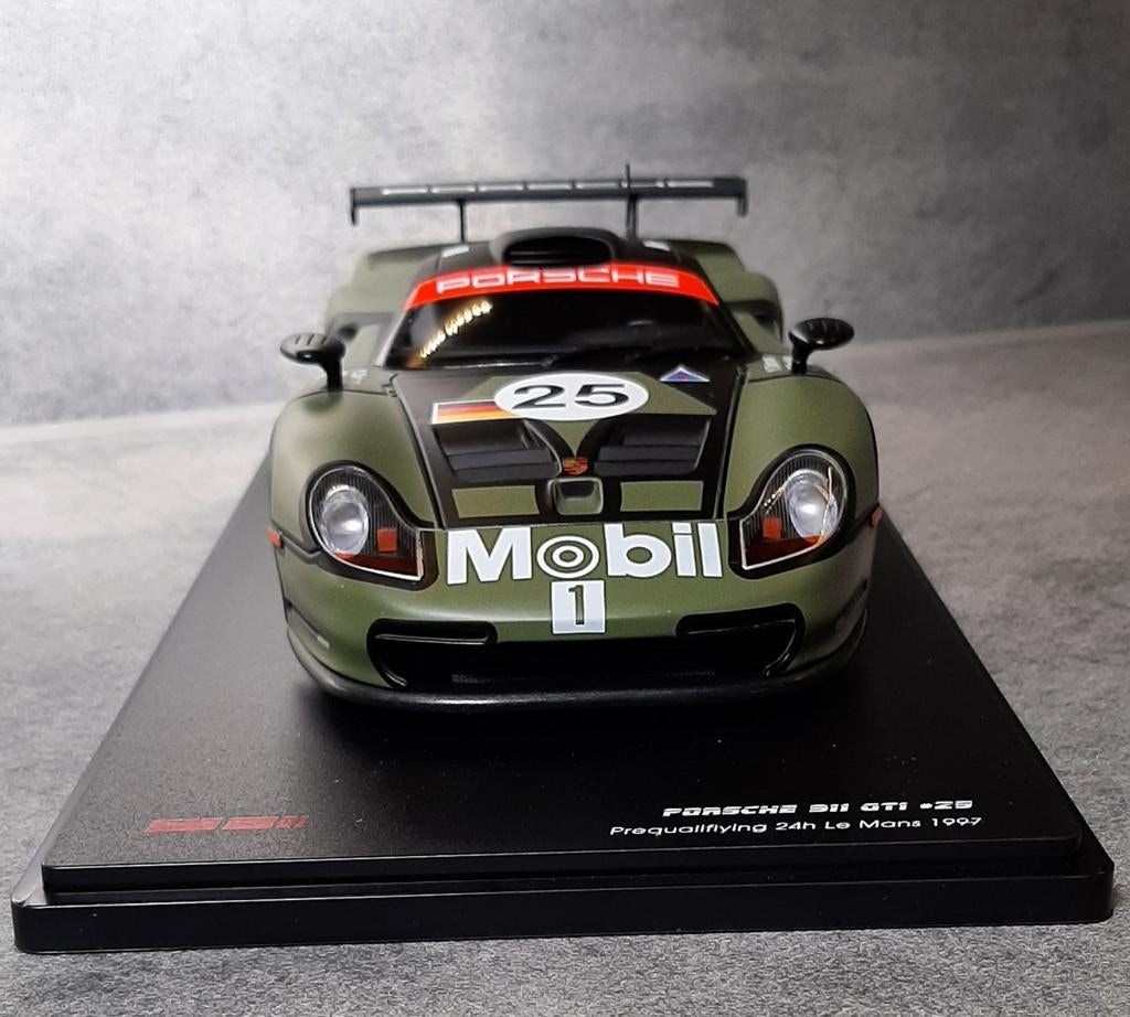 1:18/Porsche 911 GT1/24H Le Mans 1997/NIEUW, Ophalen of Verzenden, Nieuw, Auto, Overige merken