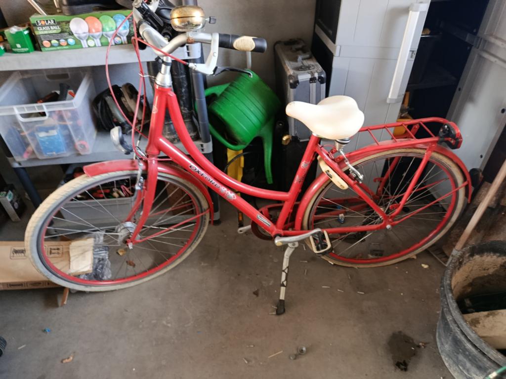 Damesfiets, Fietsen en Brommers, Ophalen