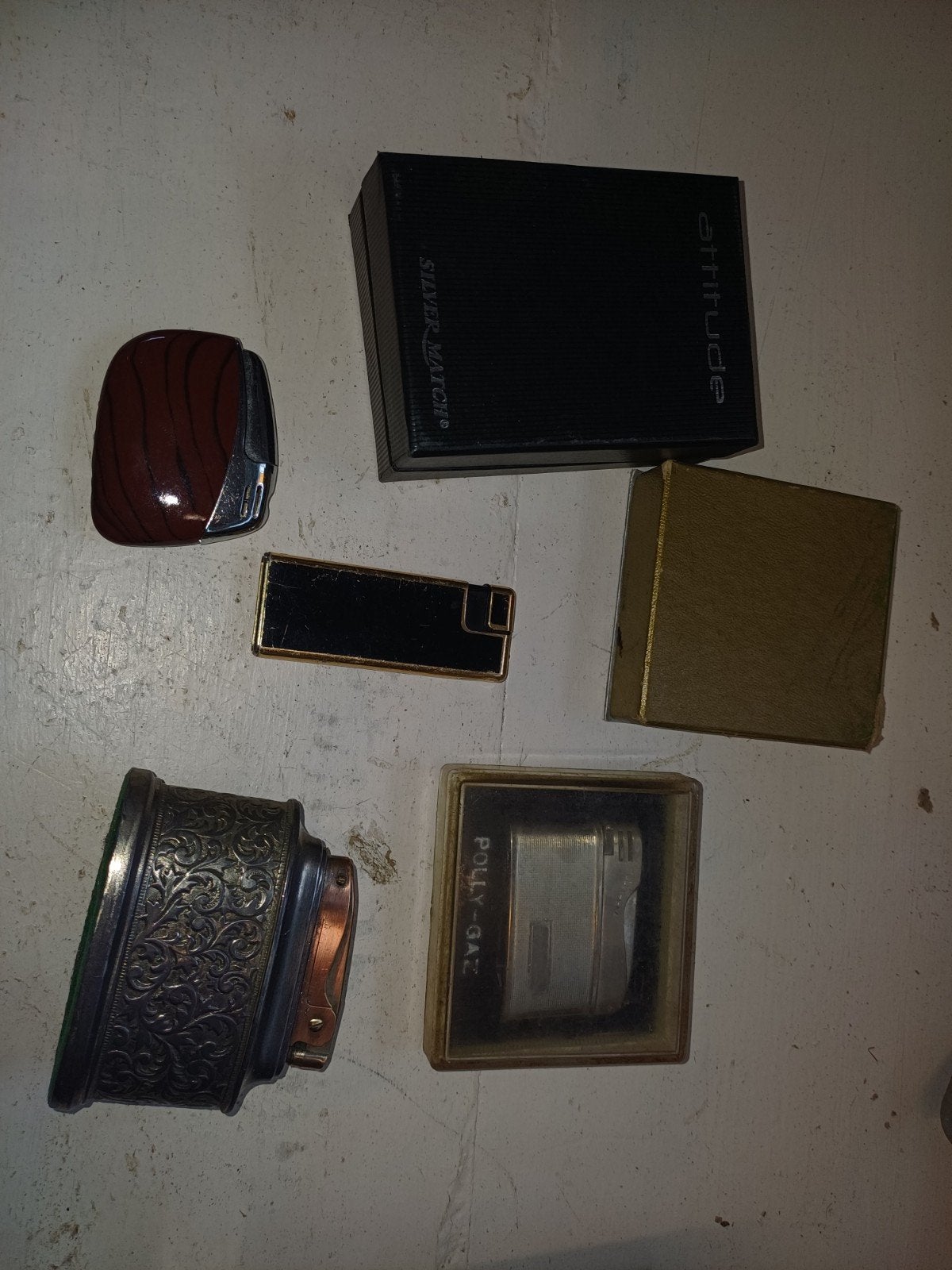 lot,de briquets de collectioni, Collections, Enlèvement ou Envoi