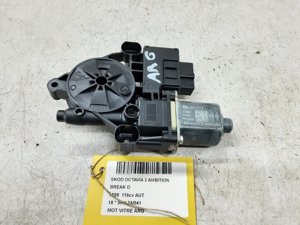 MOTOR RAAMMECHANIEK LINKS ACHTER Skoda Octavia Combi (5EAC), Gebruikt, Info@skoda-auto.de, Skoda, Škoda Auto Deutschland GmbH