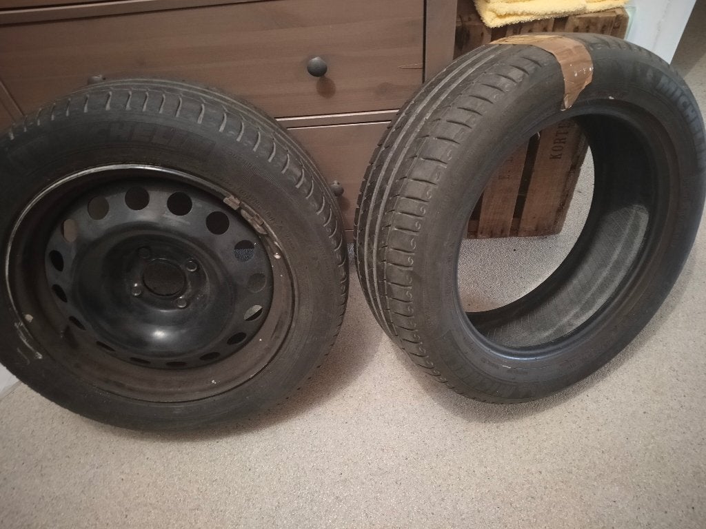 Pneus de voiture d'occasion, Enlèvement, Utilisé