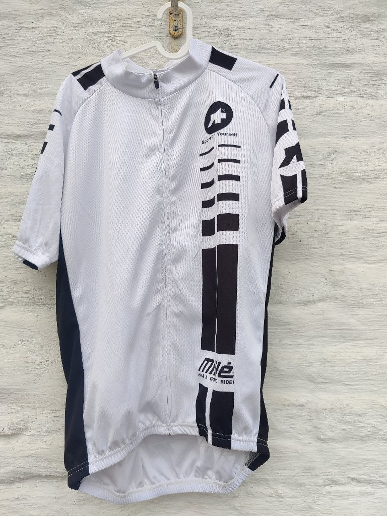 Wielershirt Assos, Vélos & Vélomoteurs, Enlèvement ou Envoi, XXL, Hommes