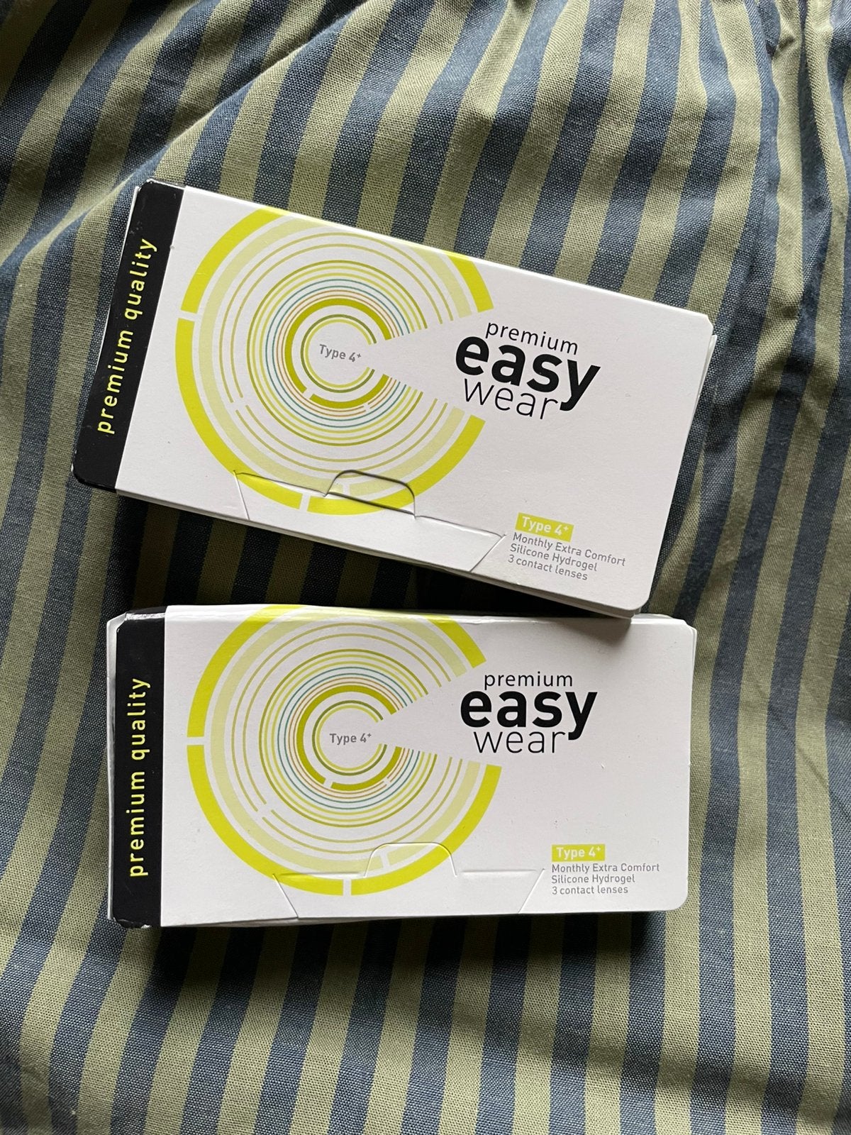 Easy Wear Maandlenzen Type 4+ (6 stuks, sterkte is -2,75), Handtassen en Accessoires, Uiterlijk | Lichaamsverzorging, Ophalen of Verzenden