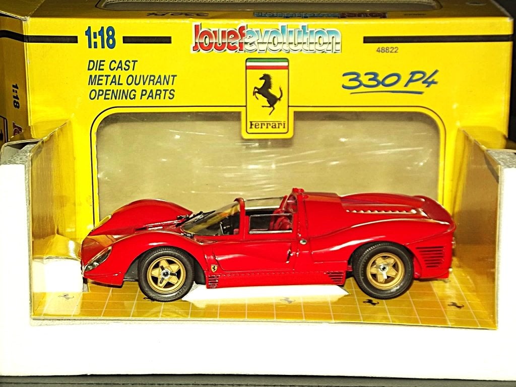 Ferrari 330 P4 - Echelle 1/18, Enlèvement ou Envoi, Utilisé, Voiture