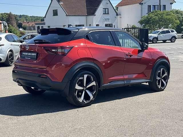 Nissan Juke 1.0 DIG-T 2WD N-Design DCT / BOSE / NAV / AIRCO, Rouge, Achat, Euro 6, Entreprise