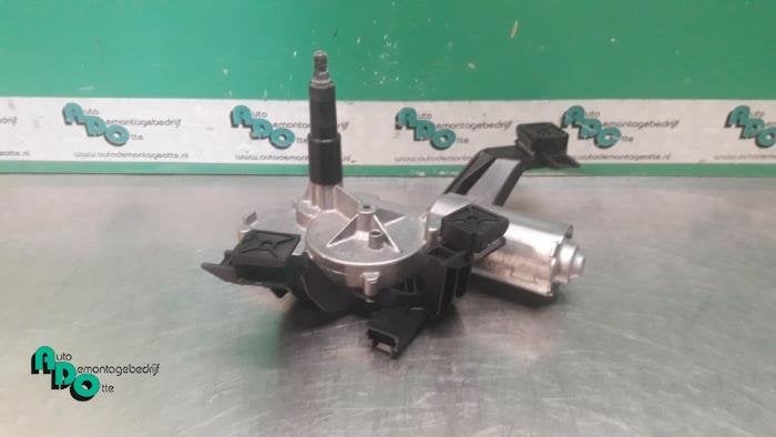 Moteur essuie-glace arrière d'un Peugeot 207 (207 06-), -, 3 mois de garantie, Utilisé, -
