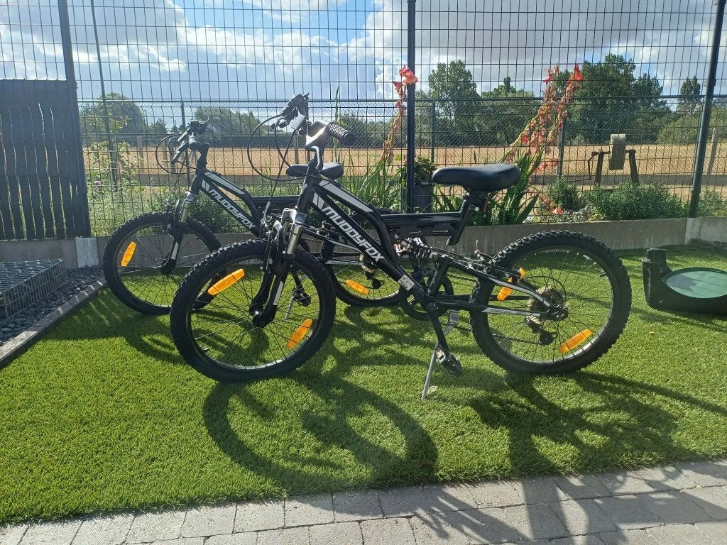 2 kinderfietsen 20 inch 35 euro per fiets of 60 voor de 2, Fietsen en Brommers, Ophalen, Gebruikt, 16 tot 20 inch
