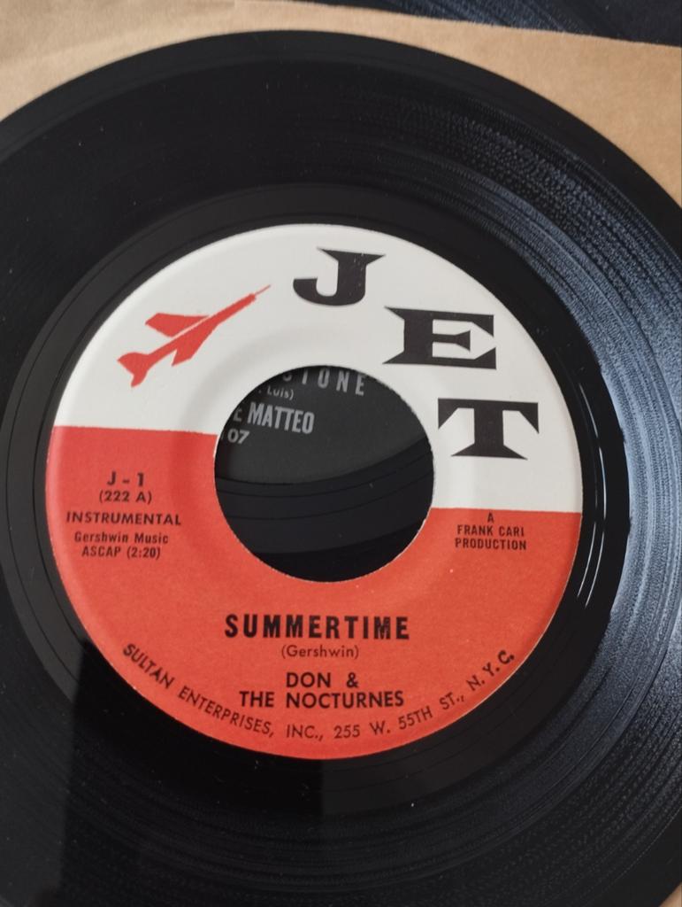 Popcorn oldies don & the nocturnes summertime, CD & DVD, Vinyles | R&B & Soul, Enlèvement ou Envoi