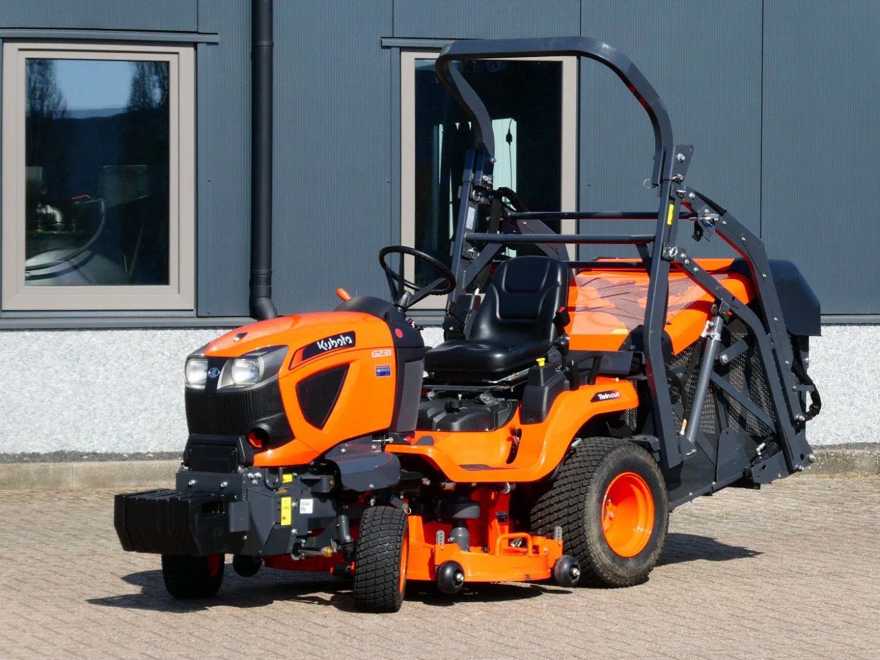 Kubota G231 / 0075 Draaiuren / Margetrekker, Zakelijke goederen, Landbouw | Tractoren, Overige merken, Gebruikt, De Maalstroom 3
8255 RN  Swifterbant