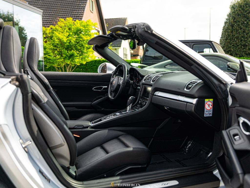 Porsche Boxster 981 / PDK / Sportuitlaat / Achteruitrijcam, Autos, Cuir, Argent ou Gris, Achat, Euro 6