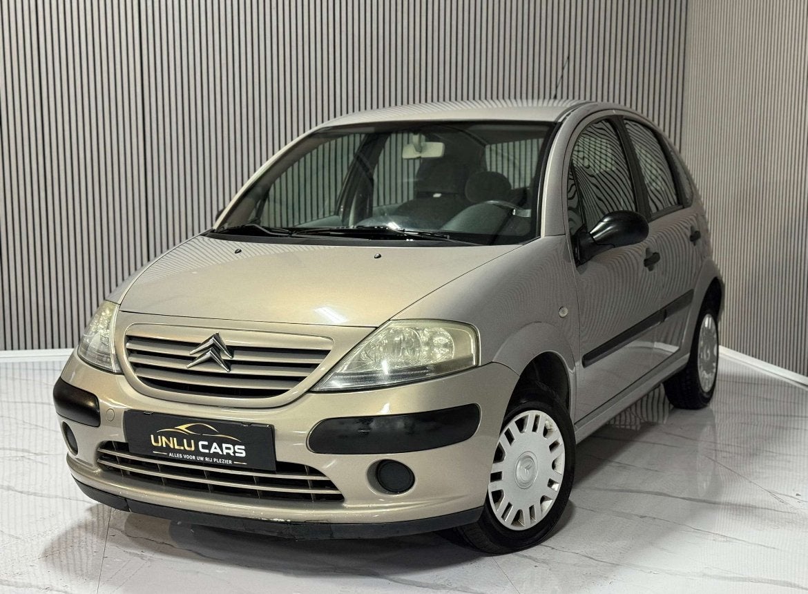 CITROEN C3 1.1 BENZINE, 1124 cm³, Entreprise, Beige, 5 portes