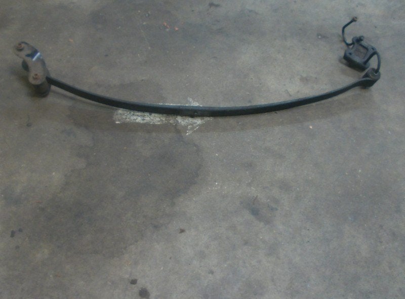 BLADVEER ACHTER Volkswagen Caddy III (2KA,2KH,2CA,2CH), Auto-onderdelen, Ophanging en Onderstel, Volkswagen, Gebruikt