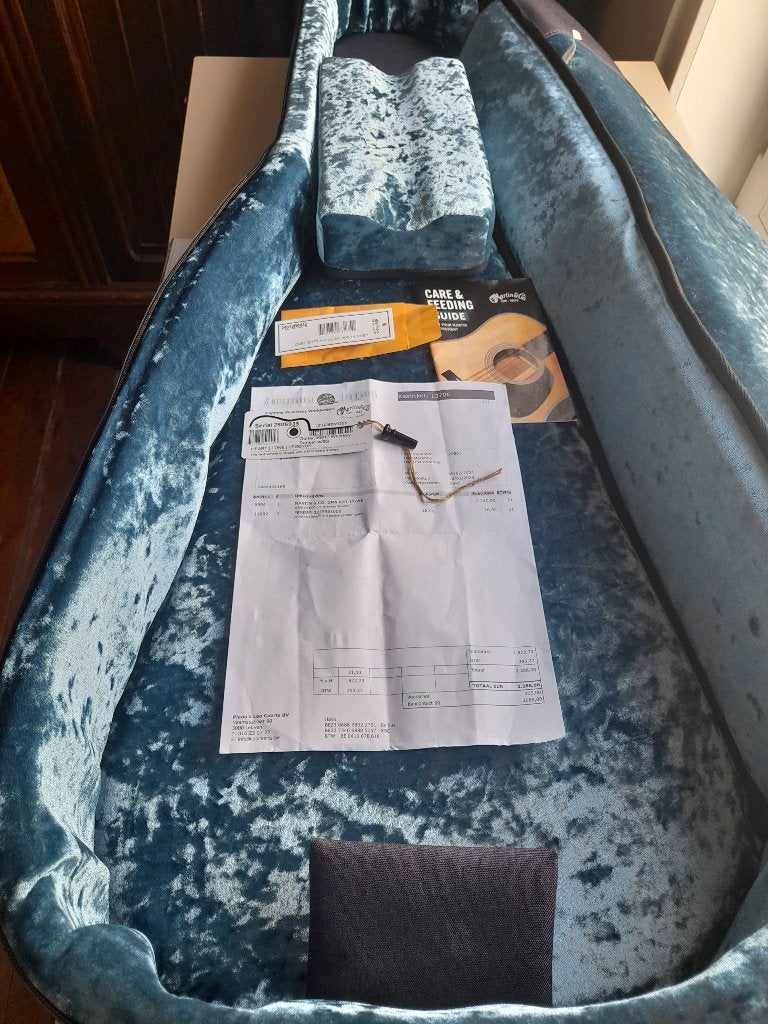 A vendre guitare Martin 000-17, Musique & Instruments, Enlèvement, Comme neuf, Hollow body, Autres marques