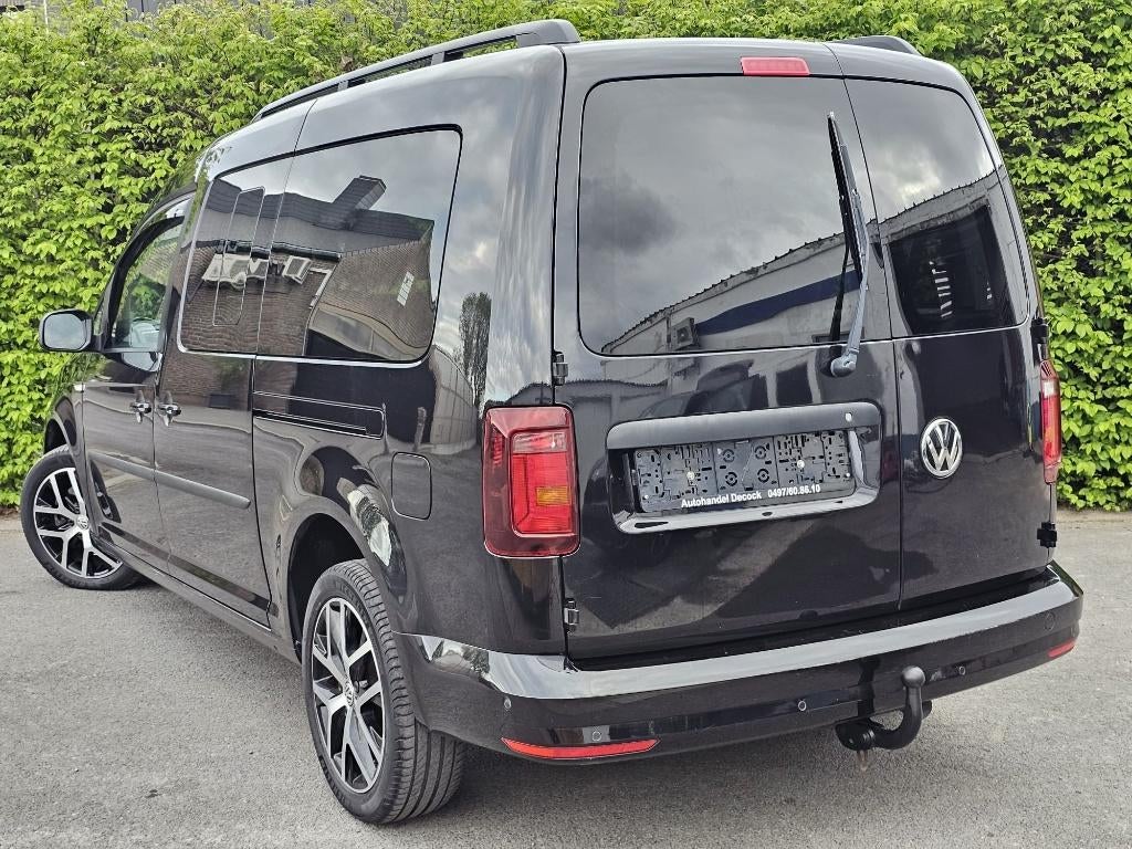 Volkswagen caddy MAXI  2.0TDI | 7 ZITPLAATSEN | AUTOMAAT, Auto's, Automaat, Monovolume, Lichtsensor, Bedrijf