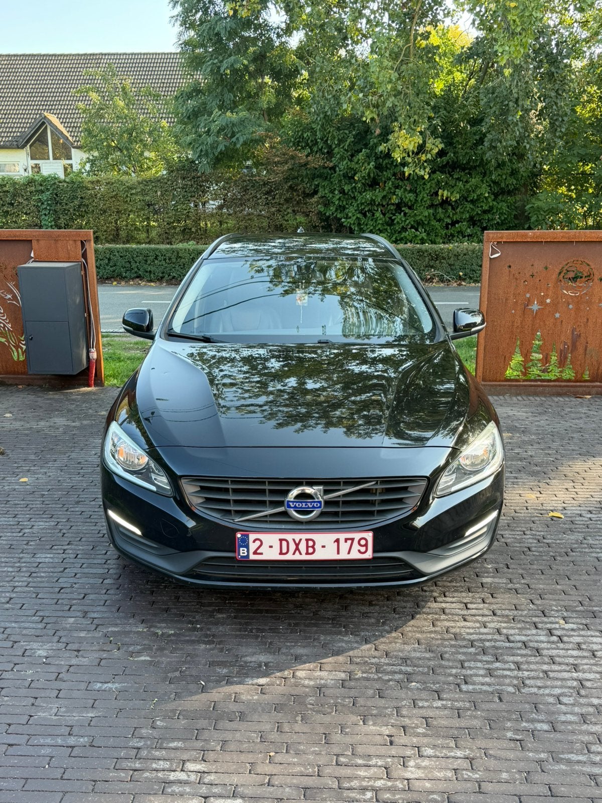 Volvo v60, Auto's, Euro 6, Zwart, Leder, V60