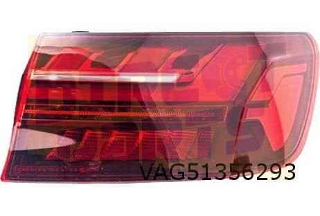 Audi A4 (1/19-) Achterlicht Links Buiten (dynamisch knipperl, -, Verzenden, -, Nieuw