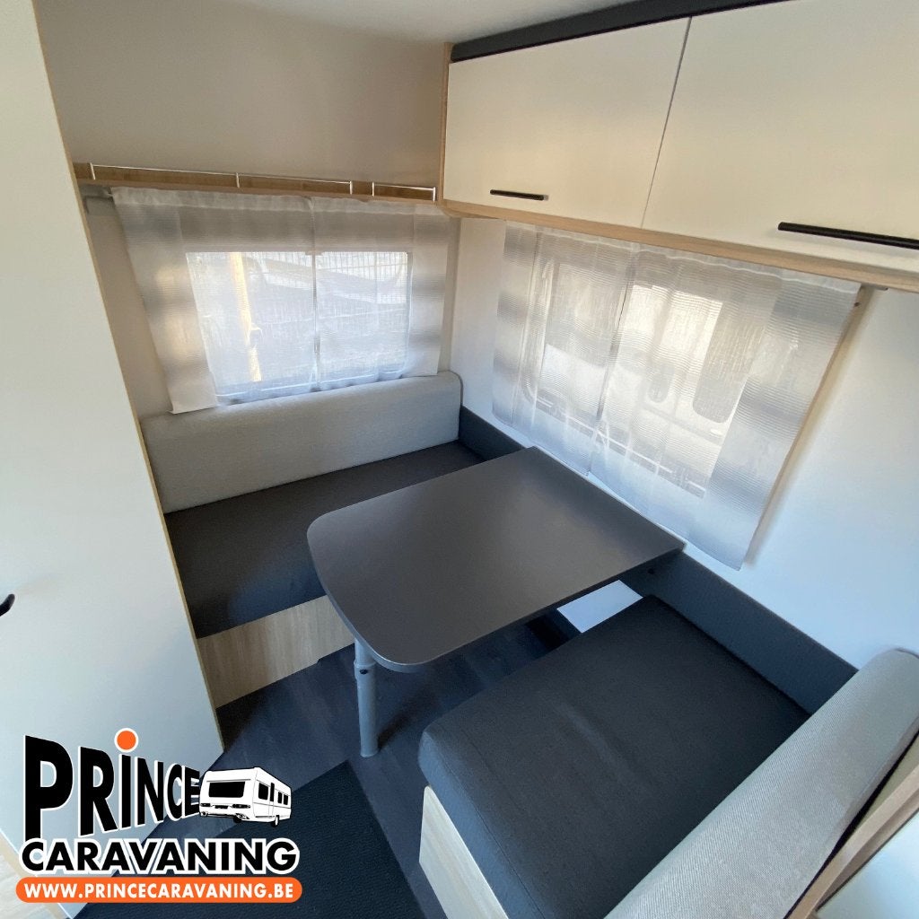 Sterckeman Easy 390 CP 2023 - Prince Caravaning, Caravanes & Camping, Lit transversal, Sterckeman, Entreprise, 5 à 6 mètres