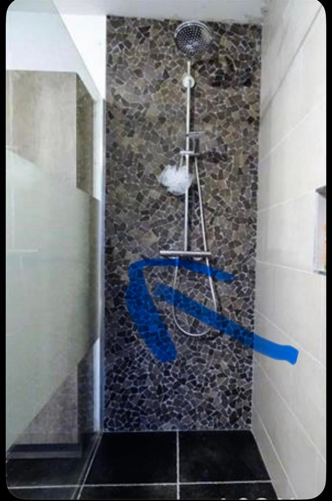Doucheglas, Ophalen, Gebruikt, 200 cm of meer, Overige typen