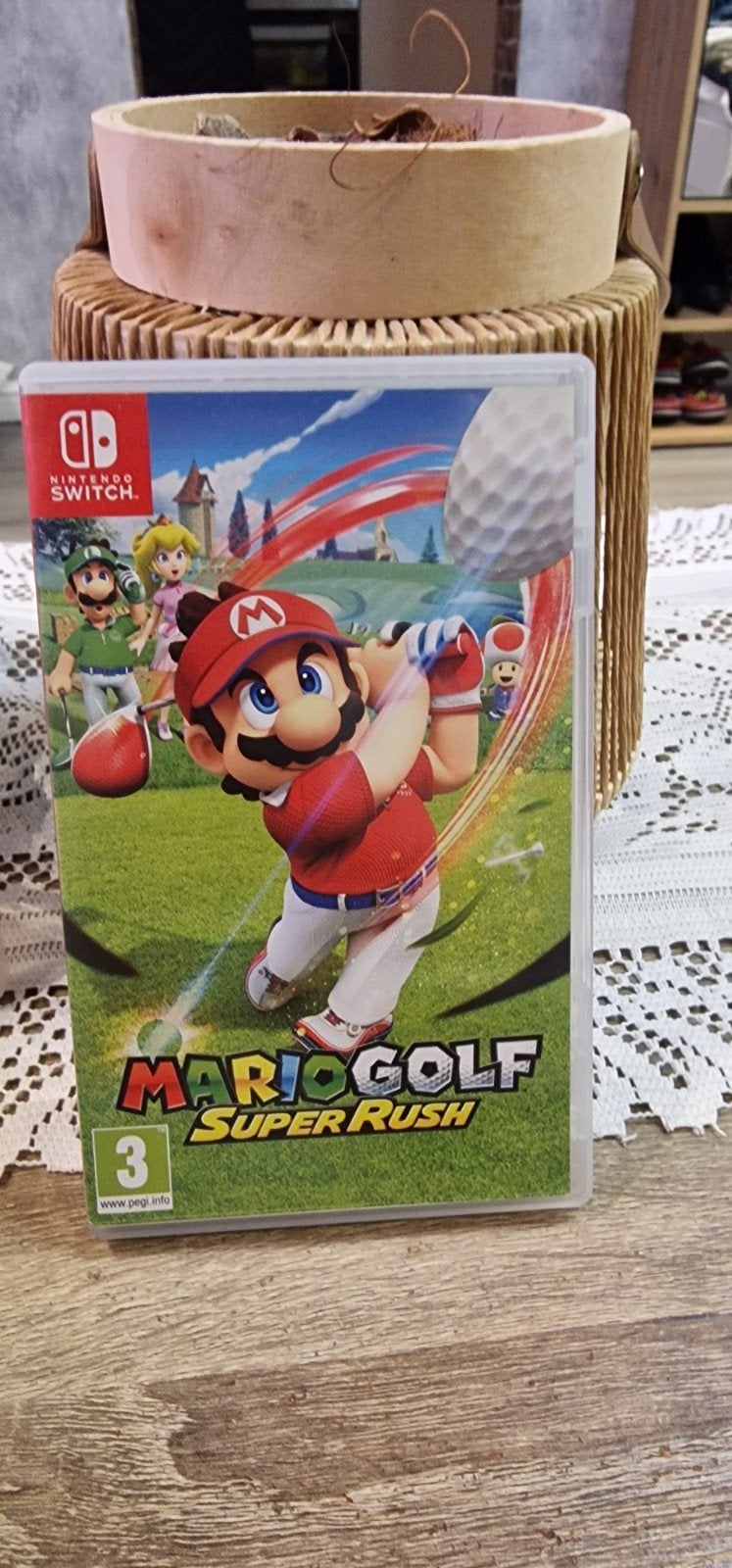 Mario Golf: Super Rush, Enlèvement, Sport, À partir de 3 ans