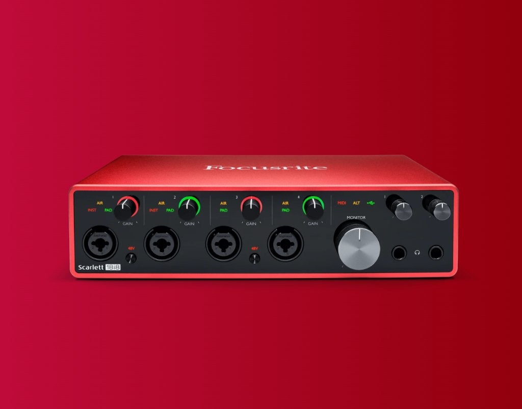 Focusrite Scarlett 18i8 3rd Gen, Ophalen, Zo goed als nieuw, Extern, Focusrite