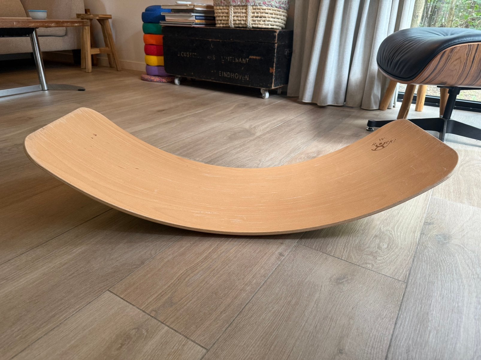 Balans bord - bewegingsplank - rocker bord, Ophalen, Zo goed als nieuw