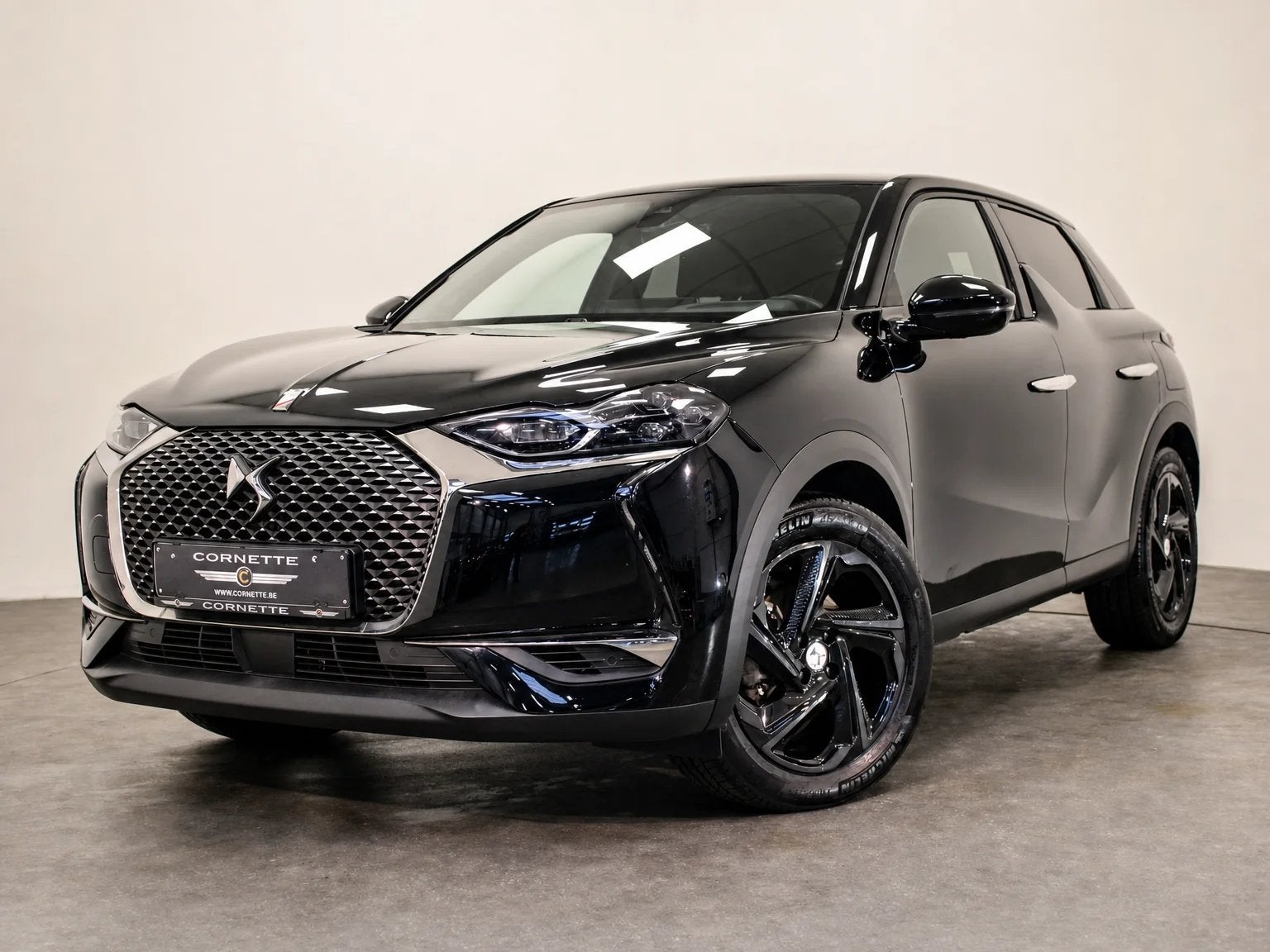 DS Automobiles DS 3 50 kWh E-Tense Grand Chic CARPLAY, CAMER, Autos, 100 kW, Entreprise, 5 portes, Automatique