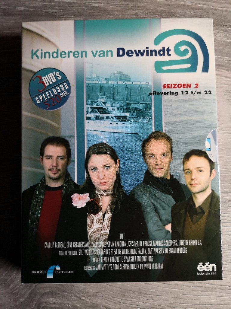 dvd box kinderen van dewindt - seizoen 2, Enlèvement ou Envoi, Saison 2