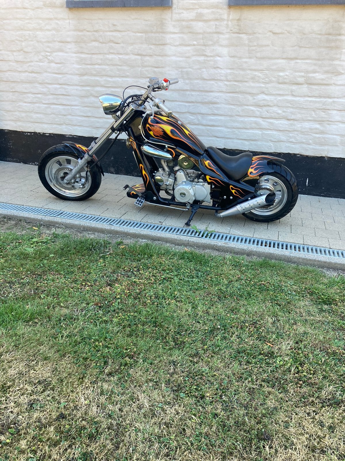 Harley Davidson Junior 50 cc, Motos, Particulier