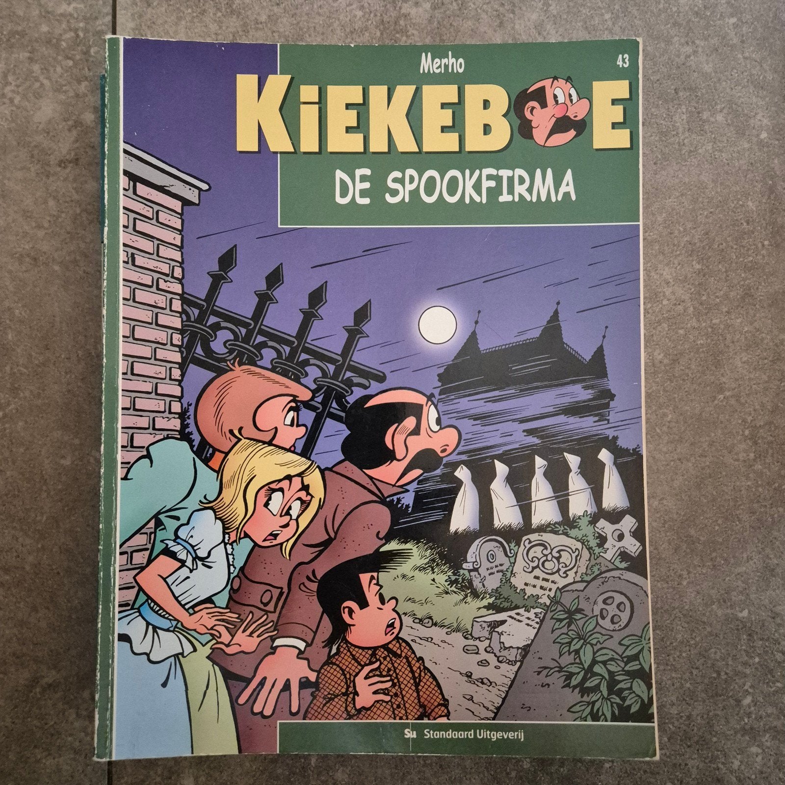 Lot strips Kiekeboe, Livres, BD, Plusieurs BD, Enlèvement ou Envoi, Merho - kiekeboe