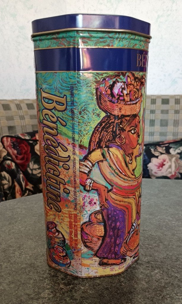 Boîte collector métal Bénédictine N15 Ronel ed.limitée, Enlèvement ou Envoi
